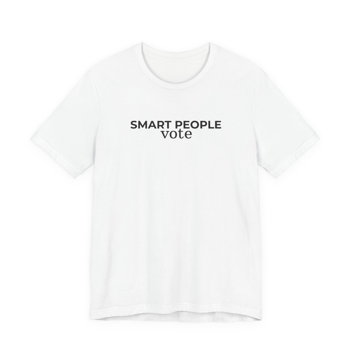 Smart People Vote T‑Shirt