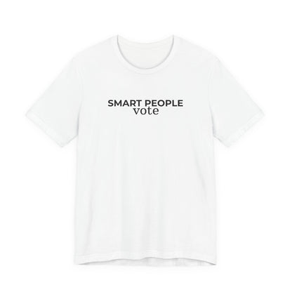 Smart People Vote T‑Shirt
