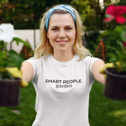 Smart People Garden T‑Shirt