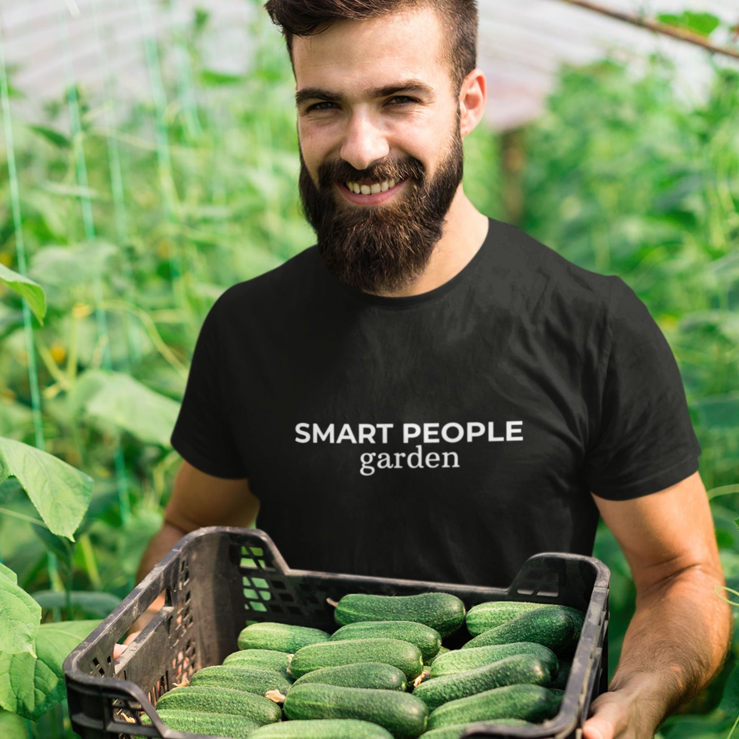 Smart People Garden T‑Shirt