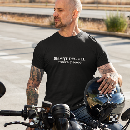 Smart People Make Peace T‑Shirt