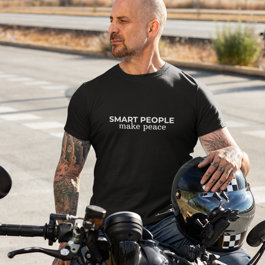 Smart People Make Peace T‑Shirt