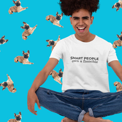 Smart People Plant Own a Frenchie T‑Shirt