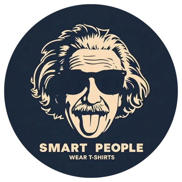 SMART PEOPLE WEAR T-SHIRTS